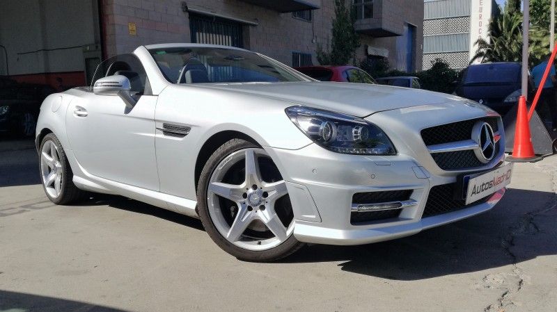 Mercedes-Benz SLK SLK 200 BlueEfficiency