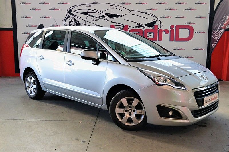 Peugeot 5008 Active 1.6 eHDI 115 Automatico