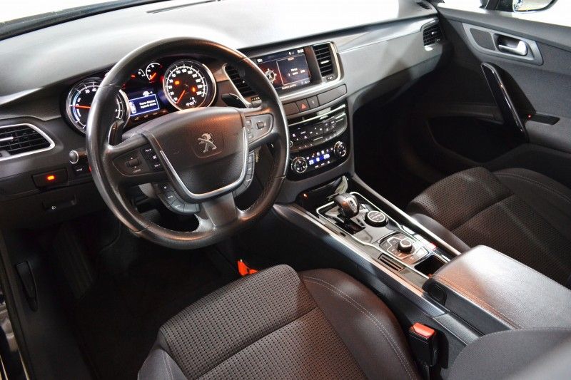 Peugeot 508 Allure 2.0 HDI 160cv Auto.
