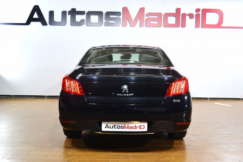 Peugeot 508 Allure 2.0 HDI 160cv Auto.