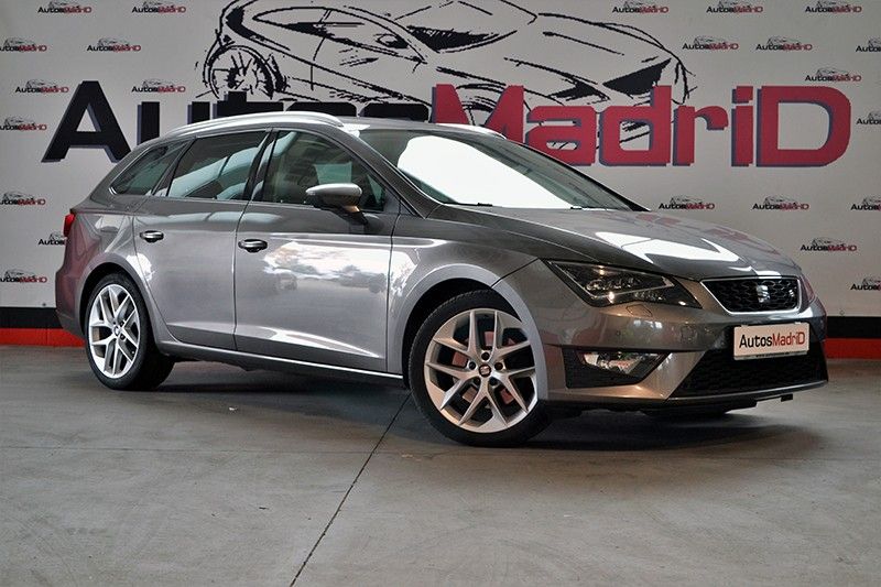 Seat Leon ST 2.0 TDI 184cv DSG FR