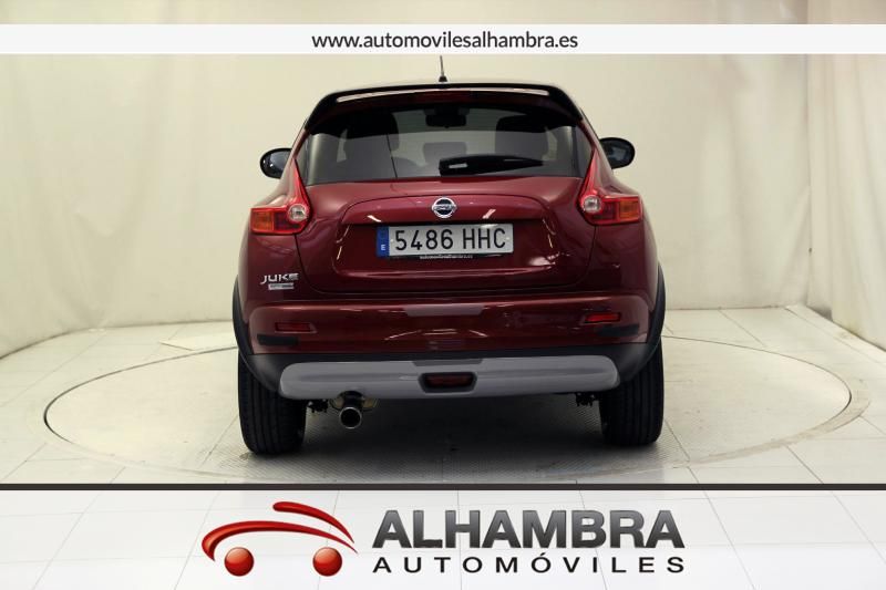 Nissan Juke 1.6 DIG-T KURO EDICION ESPECIAL