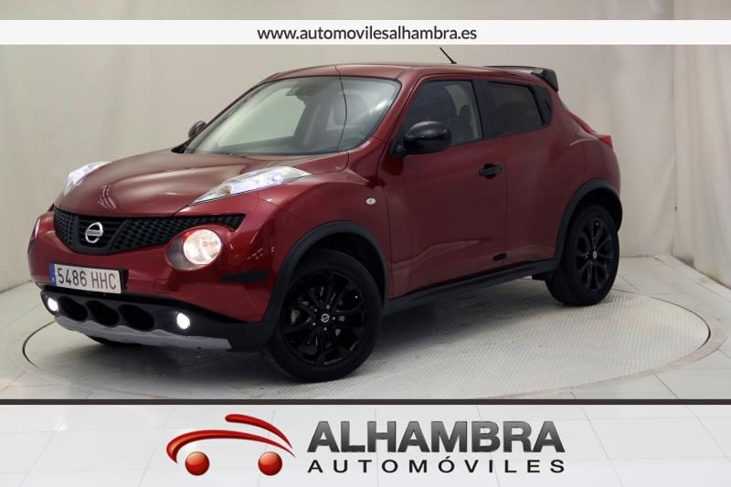 Nissan Juke 1.6 DIG-T KURO EDICION ESPECIAL