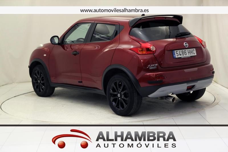 Nissan Juke 1.6 DIG-T KURO EDICION ESPECIAL