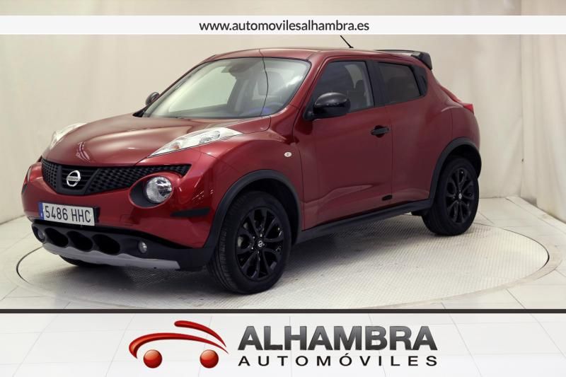 Nissan Juke 1.6 DIG-T KURO EDICION ESPECIAL