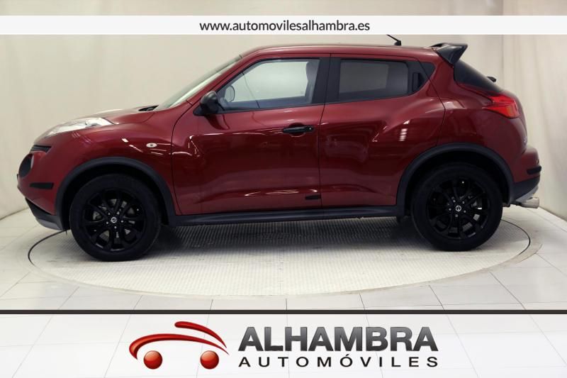 Nissan Juke 1.6 DIG-T KURO EDICION ESPECIAL