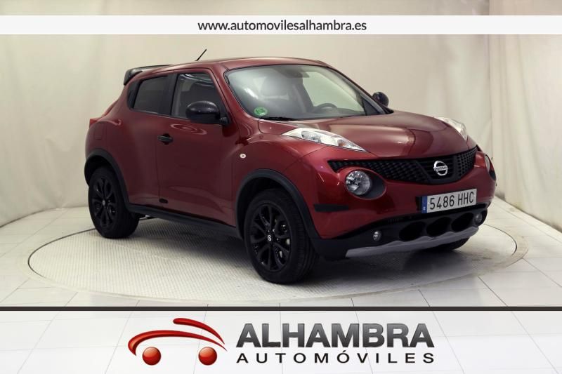 Nissan Juke 1.6 DIG-T KURO EDICION ESPECIAL