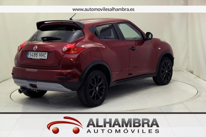 Nissan Juke 1.6 DIG-T KURO EDICION ESPECIAL