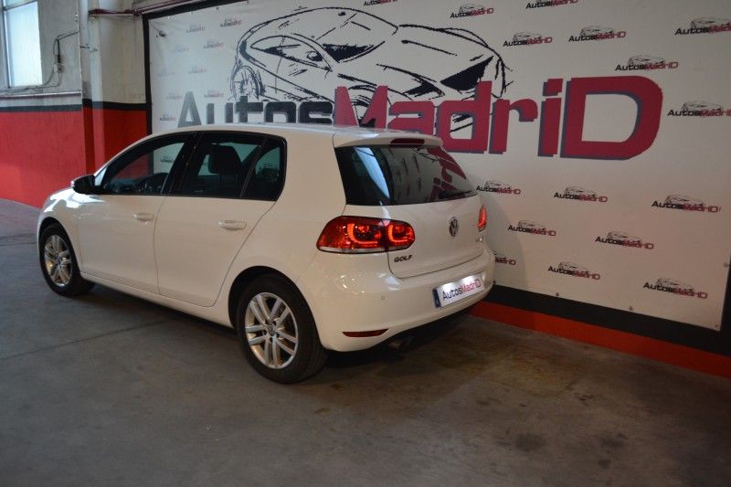 Volkswagen Golf 2.0 TDI 140cv DPF Sport