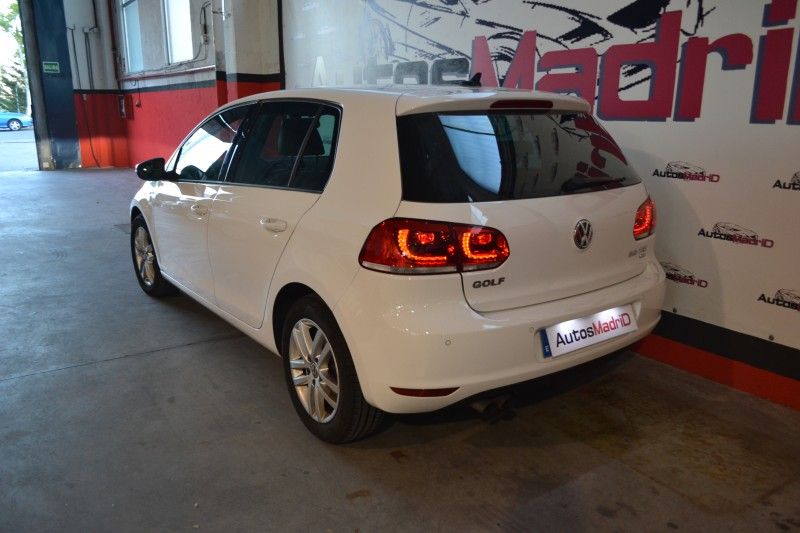 Volkswagen Golf 2.0 TDI 140cv DPF Sport
