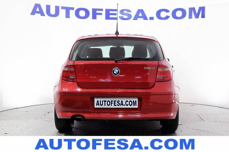 BMW 118 E87 118dA 143cv 5p
