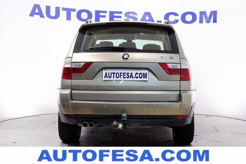 BMW X3 3.0d 218cv Auto 5p
