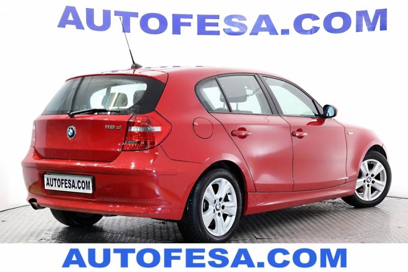 BMW 118 E87 118dA 143cv 5p