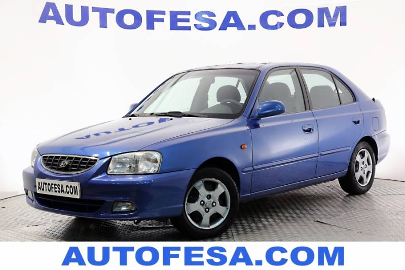 Hyundai Accent 1.5i DOHC 16v 102cv GLS 5p
