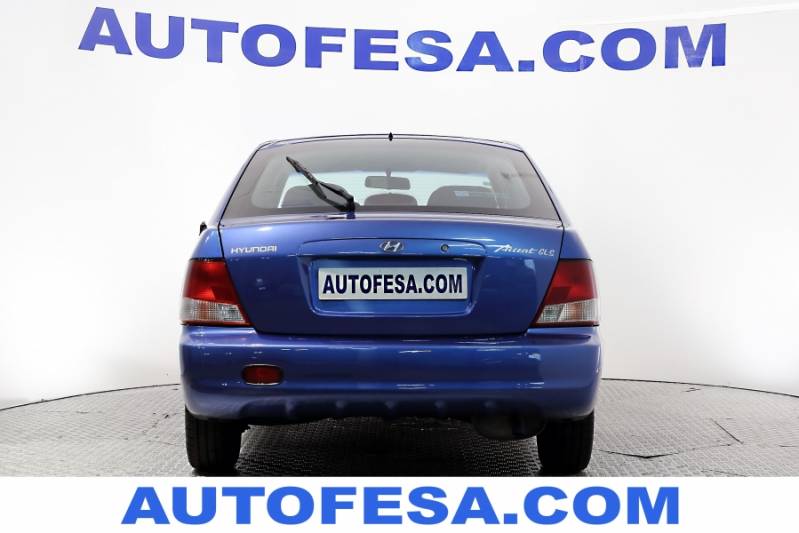 Hyundai Accent 1.5i DOHC 16v 102cv GLS 5p