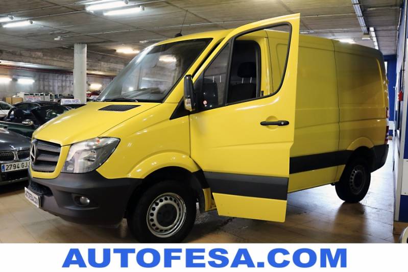 Mercedes-Benz Sprinter Furgo 213 3.0T CDI 129cv 4p