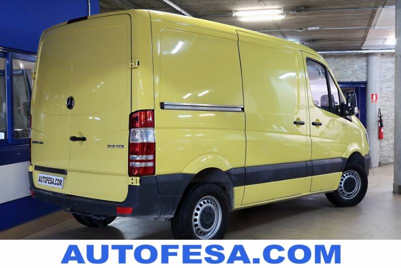 Mercedes-Benz Sprinter Furgo 213 3.0T CDI 129cv 4p