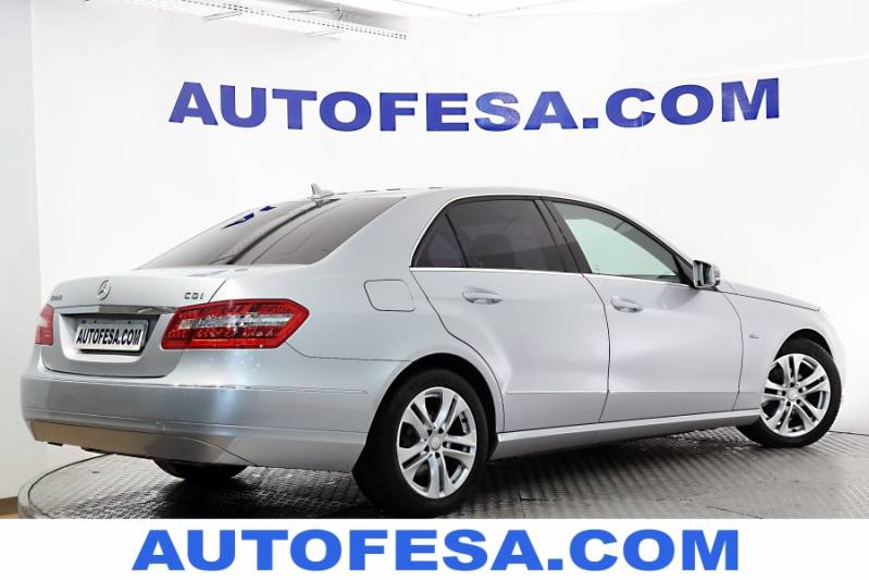 Mercedes-Benz E 200 E 200 CDI BE 136cv Avantgarde Auto 4p