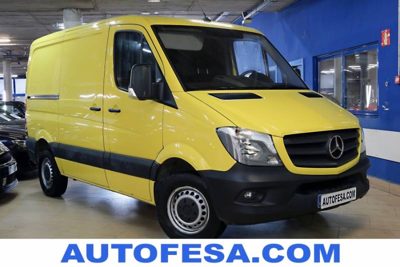Mercedes-Benz Sprinter Furgo 213 3.0T CDI 129cv 4p
