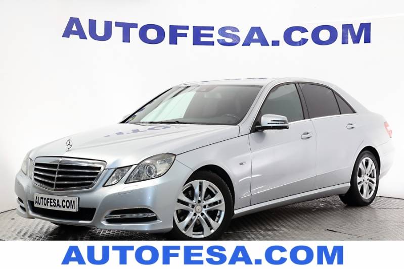 Mercedes-Benz E 200 E 200 CDI BE 136cv Avantgarde Auto 4p