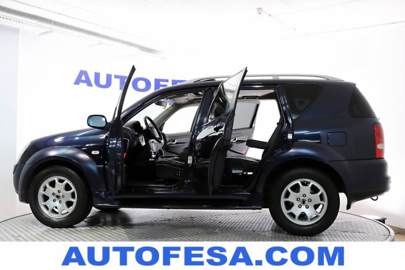 SsangYong REXTON 2.7 XDI Limited 165cv Auto 4x4