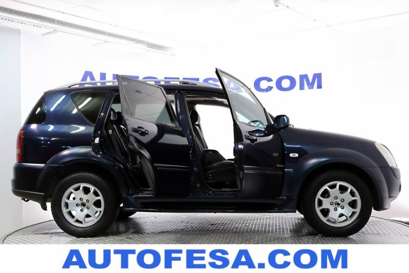 SsangYong REXTON 2.7 XDI Limited 165cv Auto 4x4