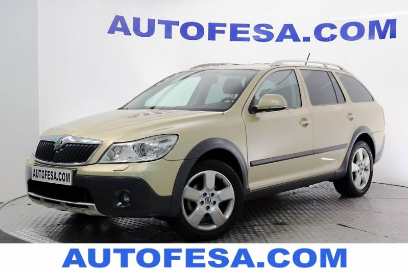 Skoda Octavia Scout 2.0 TDI 140cv 5p 4x4