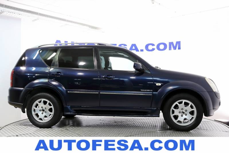 SsangYong REXTON 2.7 XDI Limited 165cv Auto 4x4