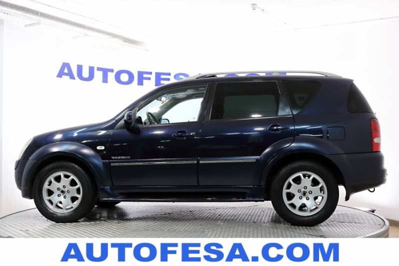 SsangYong REXTON 2.7 XDI Limited 165cv Auto 4x4