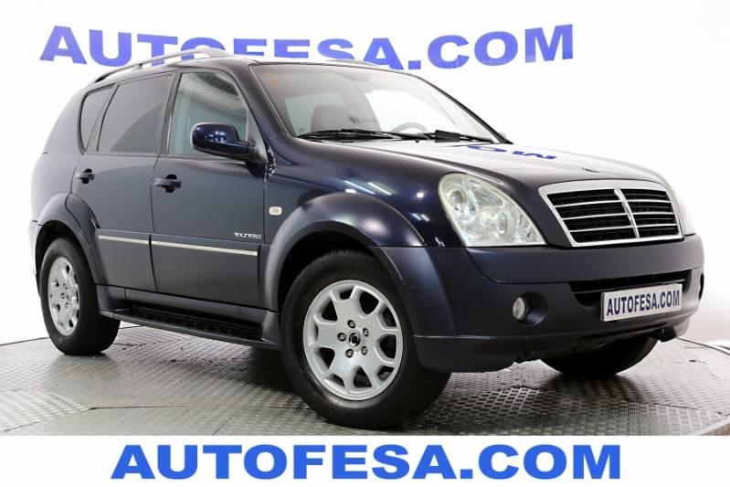 SsangYong REXTON 2.7 XDI Limited 165cv Auto 4x4
