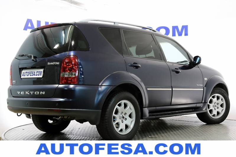 SsangYong REXTON 2.7 XDI Limited 165cv Auto 4x4