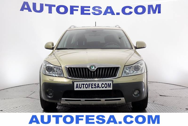 Skoda Octavia Scout 2.0 TDI 140cv 5p 4x4