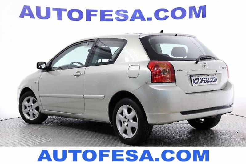 Toyota Corolla 1.6 VVT-i 110cv Sol 3p