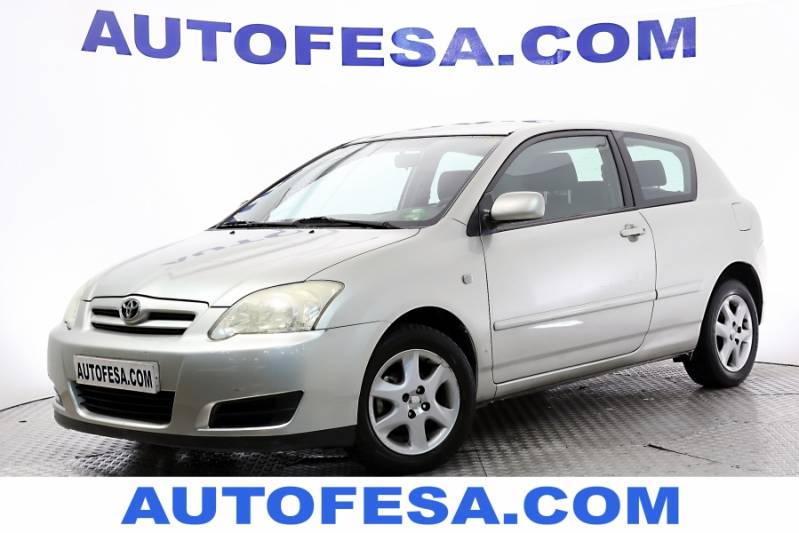 Toyota Corolla 1.6 VVT-i 110cv Sol 3p