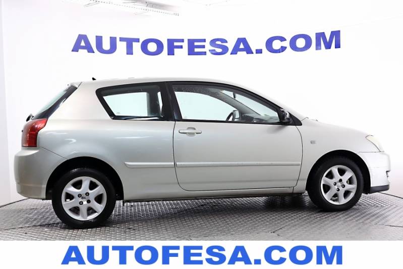 Toyota Corolla 1.6 VVT-i 110cv Sol 3p