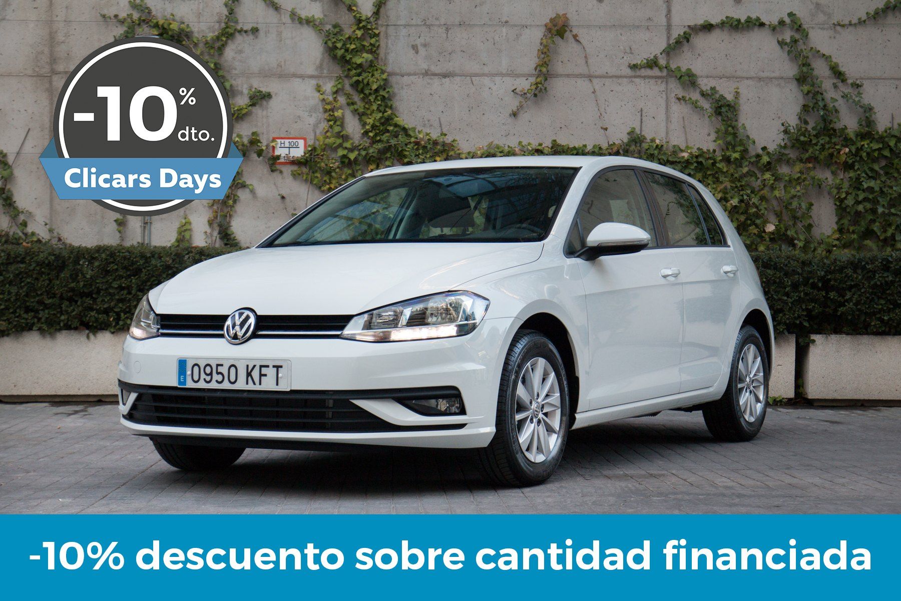 Volkswagen Golf Edition 1.0 TSI 81kW (110CV)