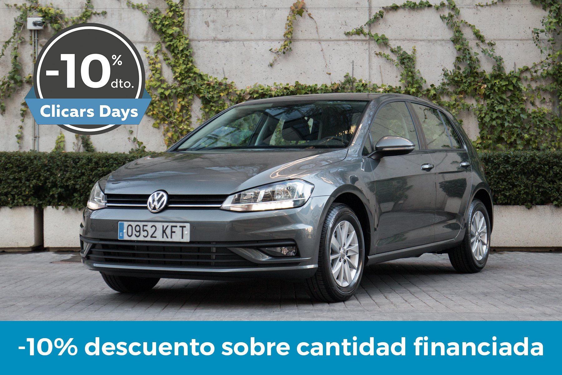 Volkswagen Golf Ready2Go 1.0 TSI 81kW (110CV)