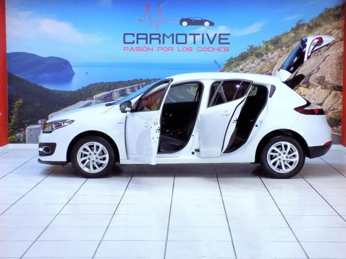 Renault Megane 1.2 TCE Energy Limited S&S 115