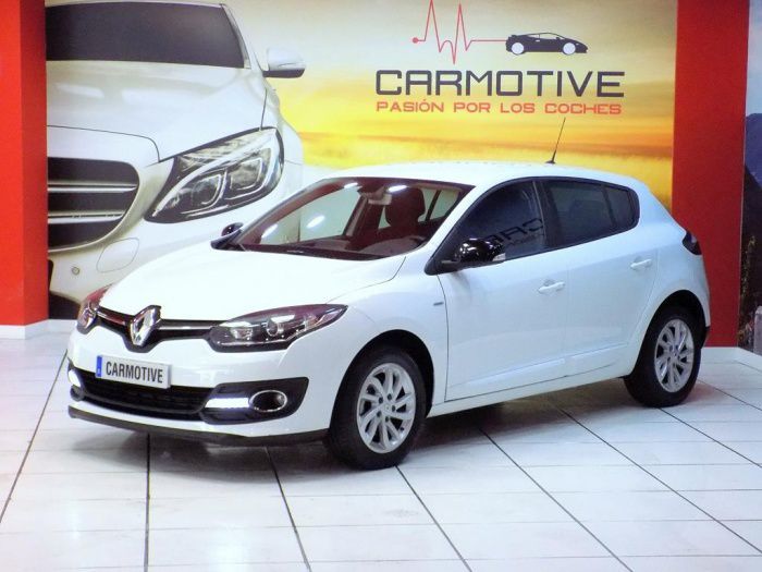 Renault Megane 1.2 TCE Energy Limited S&S 115