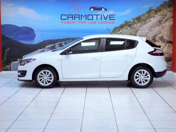 Renault Megane 1.2 TCE Energy Limited S&S 115