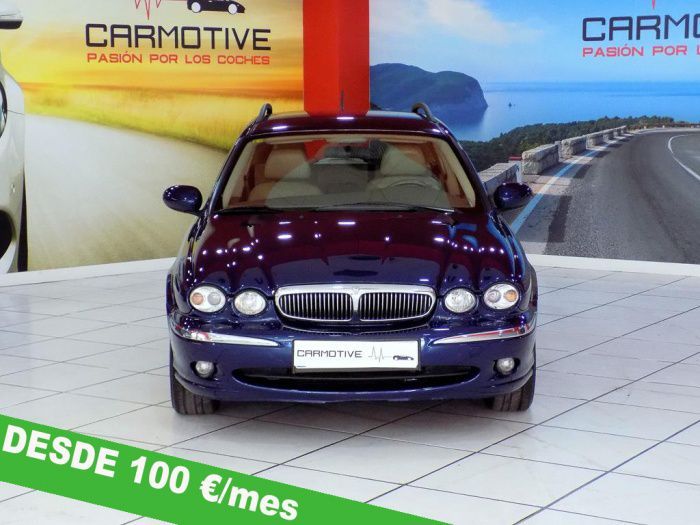 Jaguar X-Type Wagon 2.5 V6 Executive