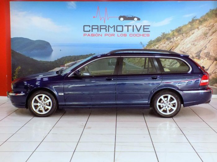Jaguar X-Type Wagon 2.5 V6 Executive