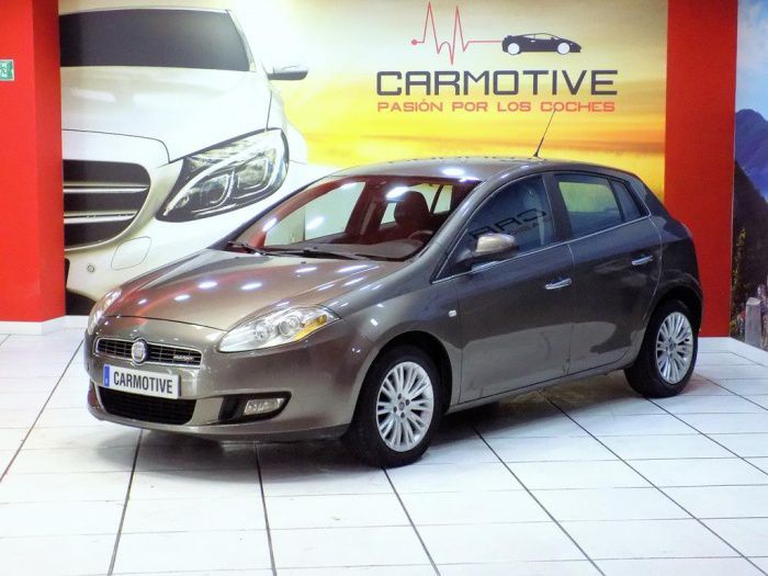 Fiat Bravo 1.9Mjt Emotion 120