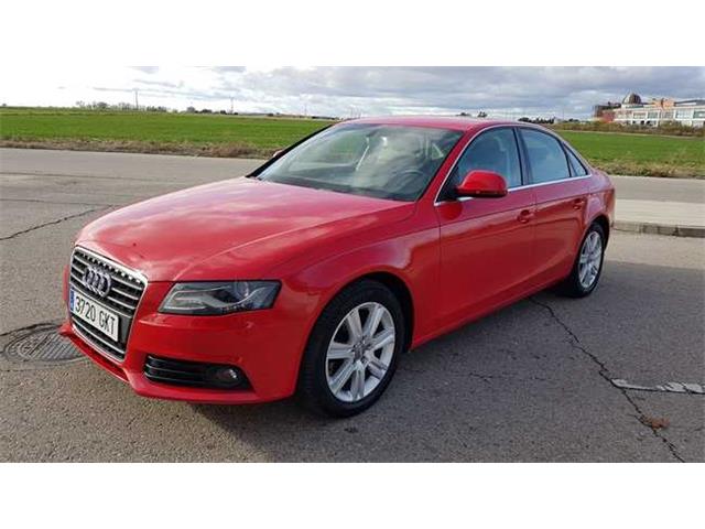Audi A4 2.7 Tdi Multitronic 190Cv "Nacional"Garantizado"