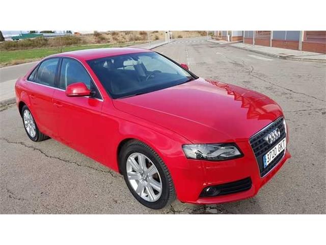 Audi A4 2.7 Tdi Multitronic 190Cv "Nacional"Garantizado"