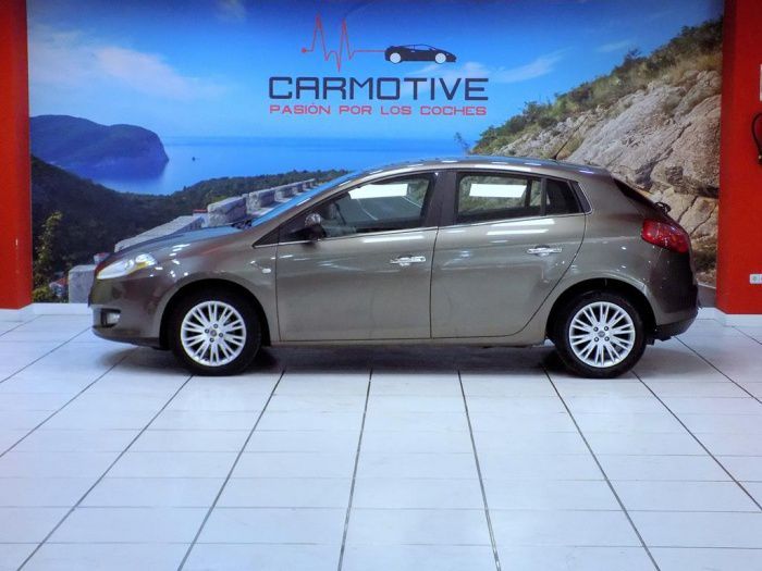 Fiat Bravo 1.9Mjt Emotion 120