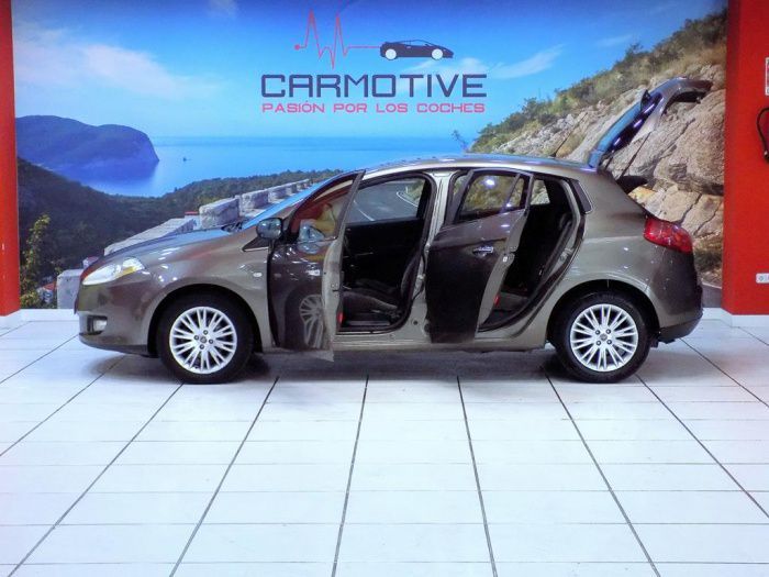 Fiat Bravo 1.9Mjt Emotion 120