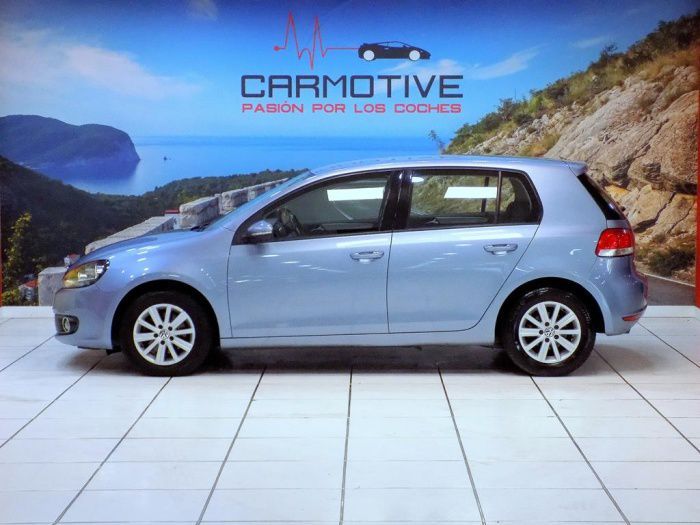 Volkswagen Golf 1.6TDI CR Bluemotion 105