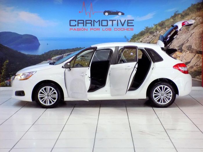 Citroen C4 1.6HDi Tonic