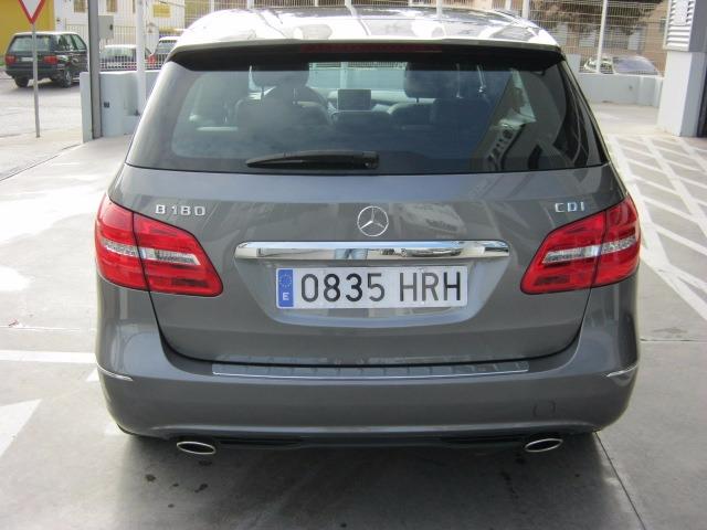 Mercedes-Benz B 180 CDI BE 7G-DCT